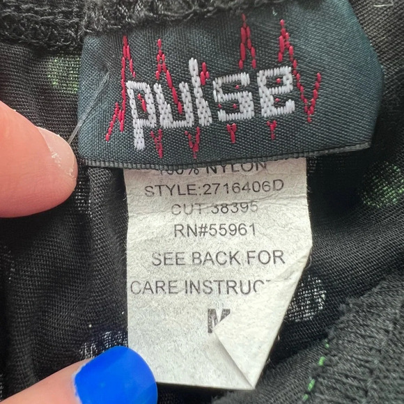 Vintage Pulse Polka Dot Halter Midi Swing Dress - Picture 5 of 5